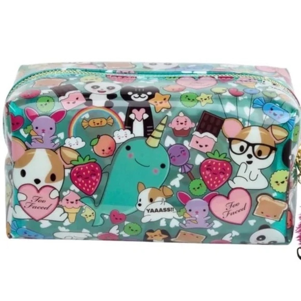 Limited Edition Too Faced Clover Pencil Case